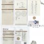 GIA ANTIQUE ART DECO 3.25CTW OLD EUROPEAN DIAMOND DANGLING DROP 18K EARRINGS