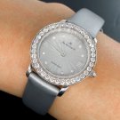 PRE-OWNED BLANCPAIN DIAMOND SELF-WINDING AUTOMATIC 18K WHITE GOLD LADIES WATCH