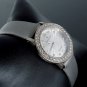 PRE-OWNED BLANCPAIN DIAMOND SELF-WINDING AUTOMATIC 18K WHITE GOLD LADIES WATCH