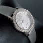 PRE-OWNED BLANCPAIN DIAMOND SELF-WINDING AUTOMATIC 18K WHITE GOLD LADIES WATCH