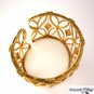 10.00CT ESTATE DIAMOND BANGLE CUFF BRACELET 18K ROSE GOLD MICRO PAVE GORGEOUS !