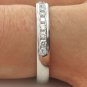 0.33CT ROUND DIAMOND WEDDING ANNIVERSARY BAND RING SOLID PLATINUM