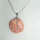 Silver .950 Baby Spondylus Pendant