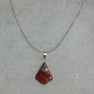 Silver .950 Lluvia de Luna Pendant