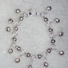 Silver .950 Bracelet "Cascabel"