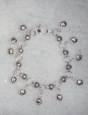 Silver .950 Bracelet "Cascabel"