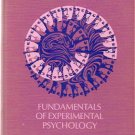 Fundamentals of Experimental Psychology by Charles L. Sheridan