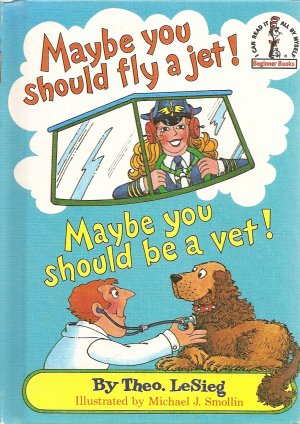 Maybe You Should Fly a Jet!  Maybe You Should be a Vet!