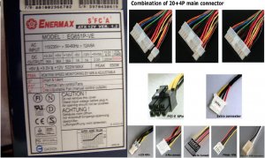 EG651P-VE Power Supply PSU ATX P4 XEON