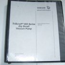 Varian Triscroll 600 dry scroll vacuum pump manual