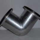Leybold Heraeus QF -50 elbow aluminum 90 Deg. NEW