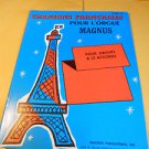 Magnus Chord Organ Music Book Chansons Francaises Pour L'orgue Livre 32
