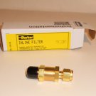 Parker Inline filter 4Z4M – F4L – 10 – B , ¼ pipe  x ¼