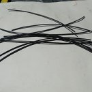 Lot 10 , Fiber optic light guides plastic 32 strands x .010" dia. each