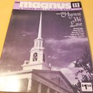 Magnus 12-16 Chord Organ Music Book Hymns we Love Book #202