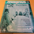 Magnus 12-16 Chord Organ Music Book Time to Relax Book # 306