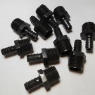 10 X , Polypropolyne Hose Barb 1/2 NPT X 3/8 " Hose