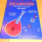Magnus Chord Organ  Chansons Les 23 Plus Belles Livre 30