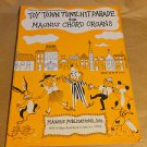 Magnus Organ Books Toy Town Tune Hit Parade # 653