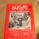 Magnus Organ Books Oliver , Lionel Bart's ,  Book No. 655 , 1965