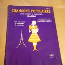 Magnus Organ Books Chansons Populaires 212