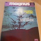 Magnus Chord Organ Music Book #42 Gospel Music 1970