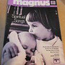 Magnus 12-16 Chord Organ Music Book #27 Spiritual Songs
