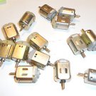 Lot 100 Hobby motors Mabuchi Motors , 1.5 volt , FA - 13