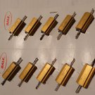 10 Dale Resistor RH - 25 , 25M , 15 ohm , 1%