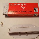 Chicago Bulb  CM 7348 .115a and .575 watt 5V
