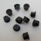 Ten QQQ DO - 111 , panel mount receptacle 10 pin
