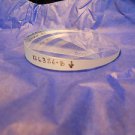 Optical wedge BK - 7 Glass 31/2" diameter