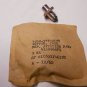 Flared Tube  Adapter 37 deg. 1/4 tube od. X 7/16" - 20 thread steel