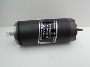 Vernitron Motor Tachometer Generator