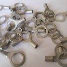 Lot 150 Navy crimp lugs T&B 14 , D8