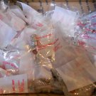 Lot 120 Delta Electronics Manufacturing BNC straight cable plugs  1001 - 021 A 0