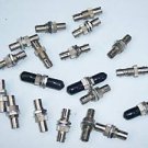 3M Fiber Optic STS style panel mount couplings New