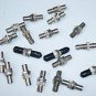 3M Fiber Optic STS style panel mount couplings New