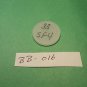 NSF - 4 optical glass 1.00" X  .125"  Thick