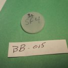 NSF - 4 optical glass 1.050" X  .170"  Thick