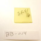 NSF - 4 optical glass 1.280" X 1.280" X .110" Thick