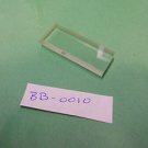 Crown Glass Window 2" long .750" wide x .250 " thick