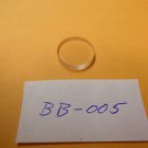 Borosilicate Crown Glass BSC - 2 Window .750" dia. x .165" Thick