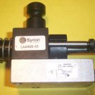 Syron mechanical interface for part present sensing