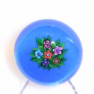 Signed Peter  Holmes  Traditional Lampwork  Paperweight