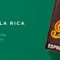 Cafe La Rica Gourmet Espresso Ground Coffee 10 oz Vacuum Sealed