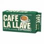 Cafe La Llave Espresso Dark Roast Ground Coffee 10 Oz Vacuum Sealed
