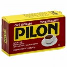 Café Pilon 100% Arabica Espresso Medium Roast Ground Coffee, 10 oz Vacuum Sealed
