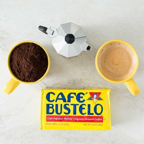 CafÃ© Bustelo, Espresso Style Dark Roast Ground Coffee 10 Oz Vacuum Sealed