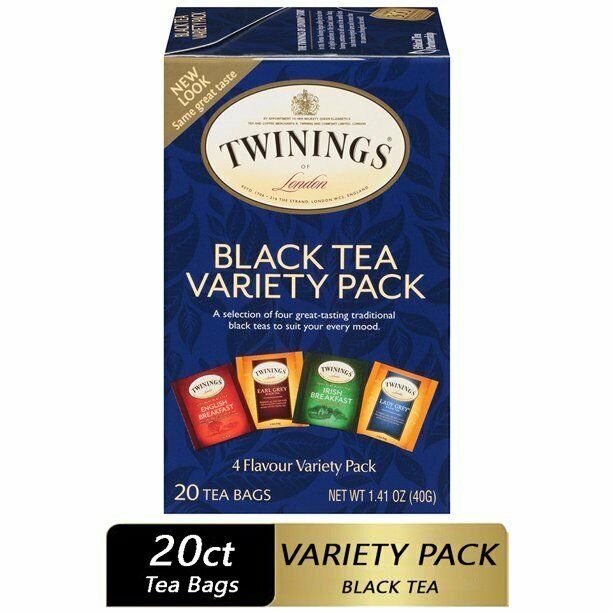 Twinings Of London Classics Black Tea Variety Pack